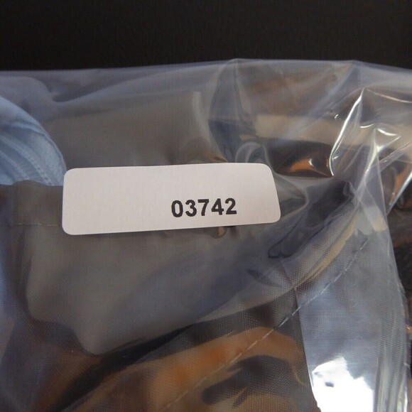 Disney Parks Jacket Womens XS/Small Blue Gray Windbreaker Foldable Lightweight - Picture 11 of 11